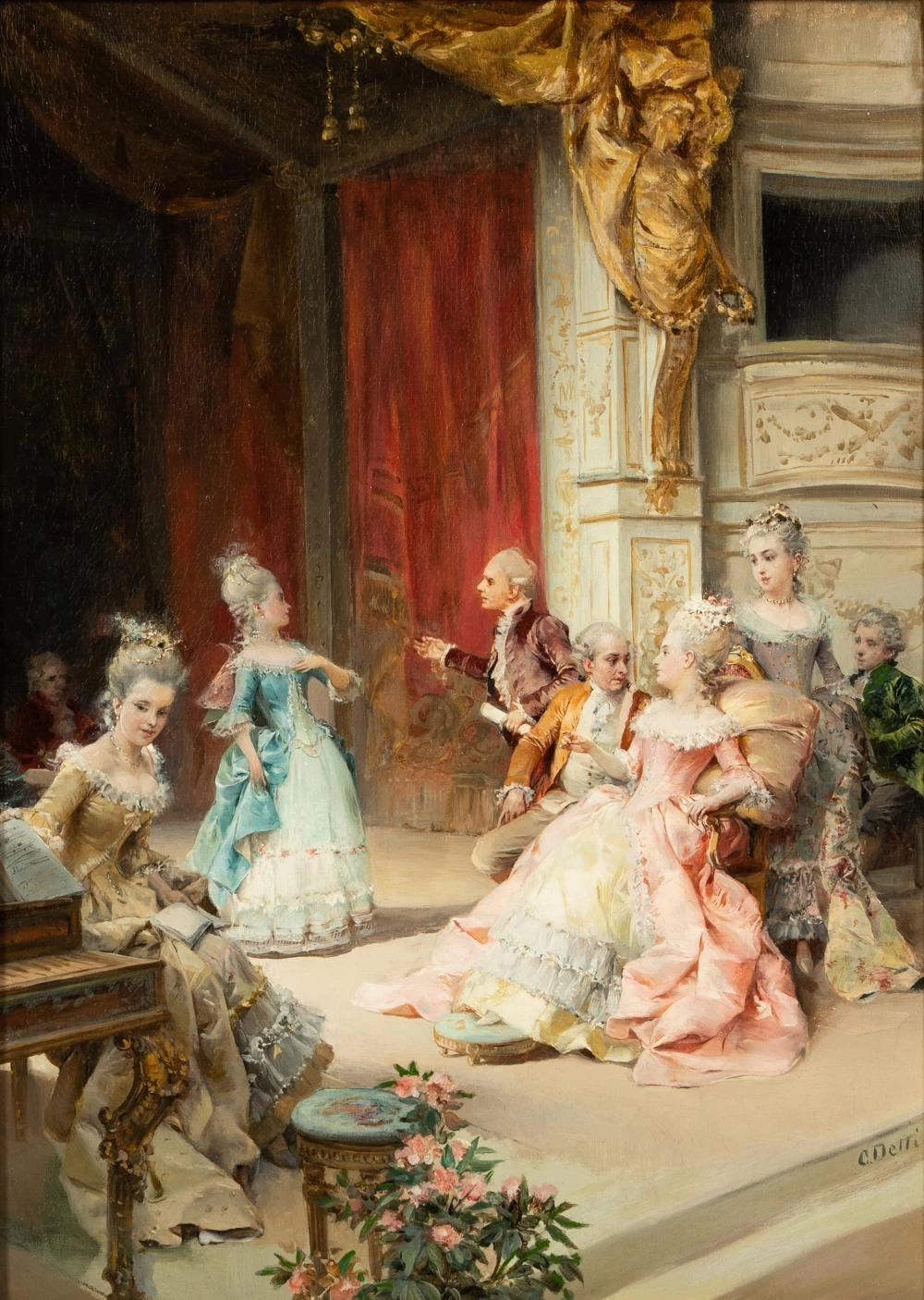 Cesare Detti - La conversazione
